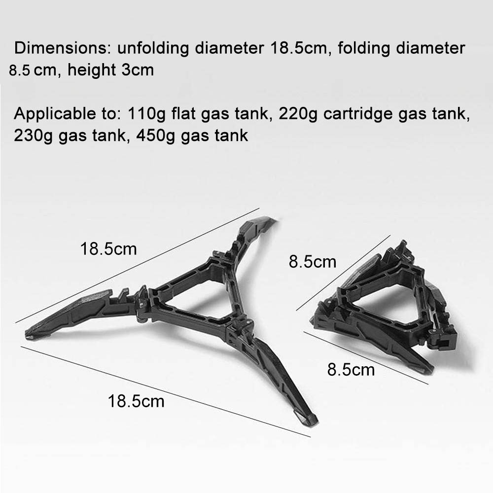 Gas Tank Bracket Foldable Fuel - Camping Cooking No Gas ulasan dan harga