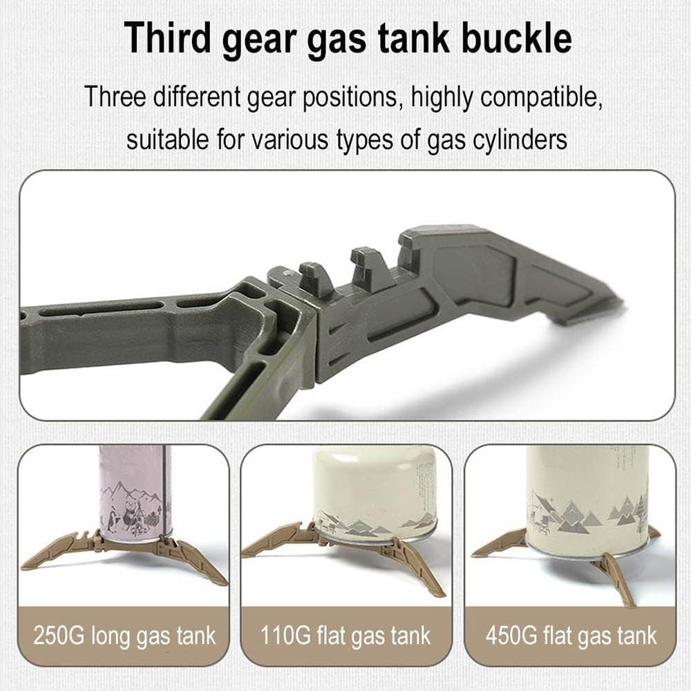Gas Tank Bracket Foldable Fuel - Camping Cooking No Gas ulasan dan harga