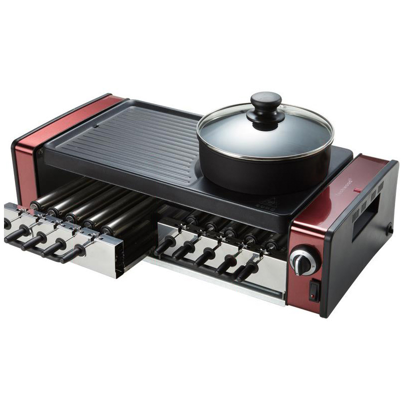 Electric Grill Camping Hot Pot - Camping Cooking Hot Plate ulasan dan harga