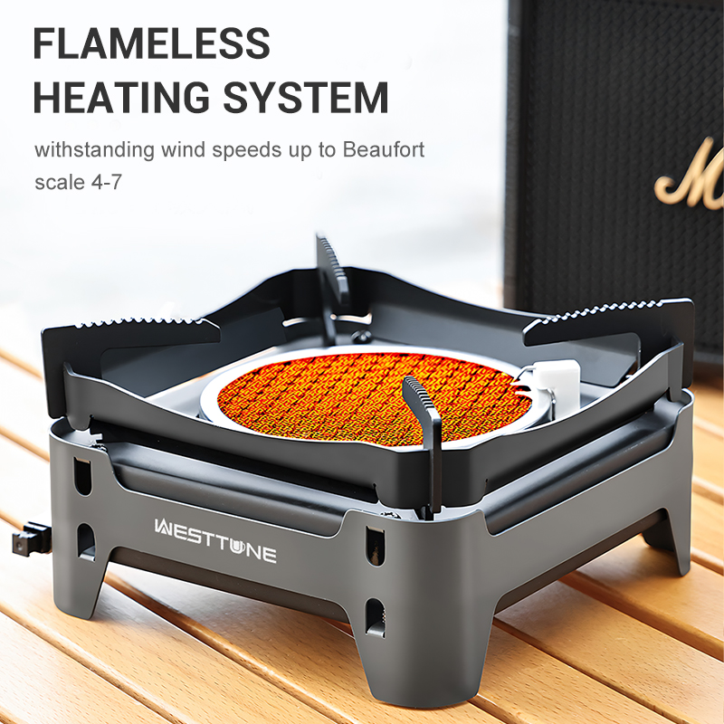 WESTTUNE Camping Cooking Burne - Camping Cooking No Gas ulasan dan harga