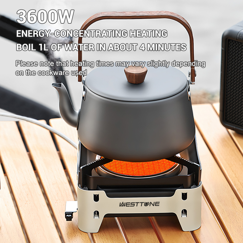 WESTTUNE Camping Cooking Burne - Camping Cooking No Gas ulasan dan harga