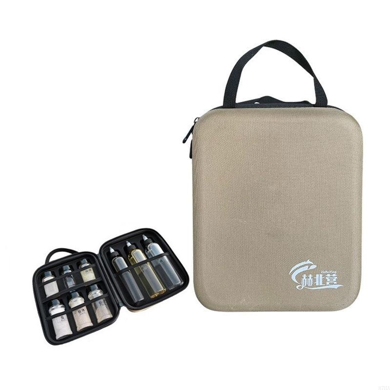 Camping Seasoning Bottle Set f - Camping Cooking Kit Box ulasan dan harga