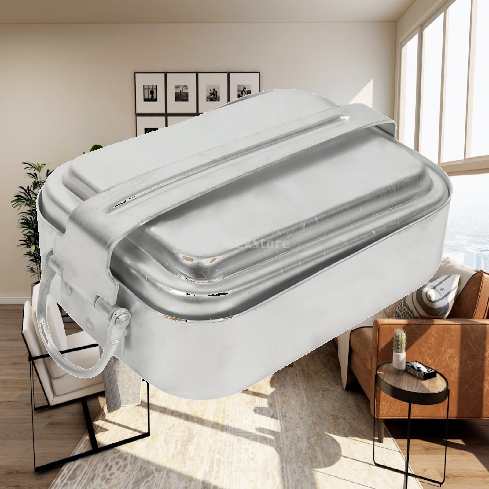 Camping Mess Tin Camping Cookw - Camping Cooking Kit Box ulasan dan harga
