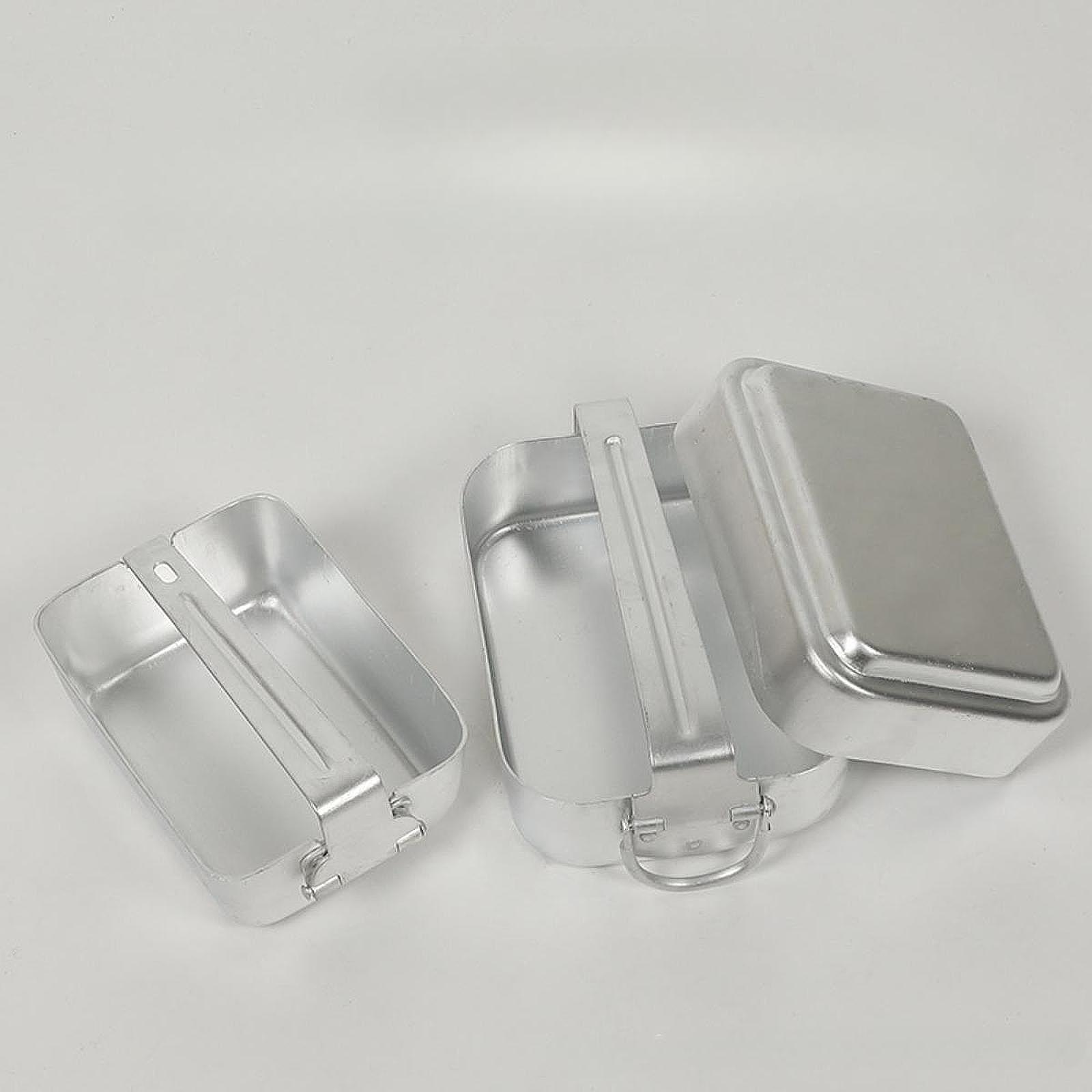 Camping Mess Tin Camping Cookw - Camping Cooking Kit Box ulasan dan harga