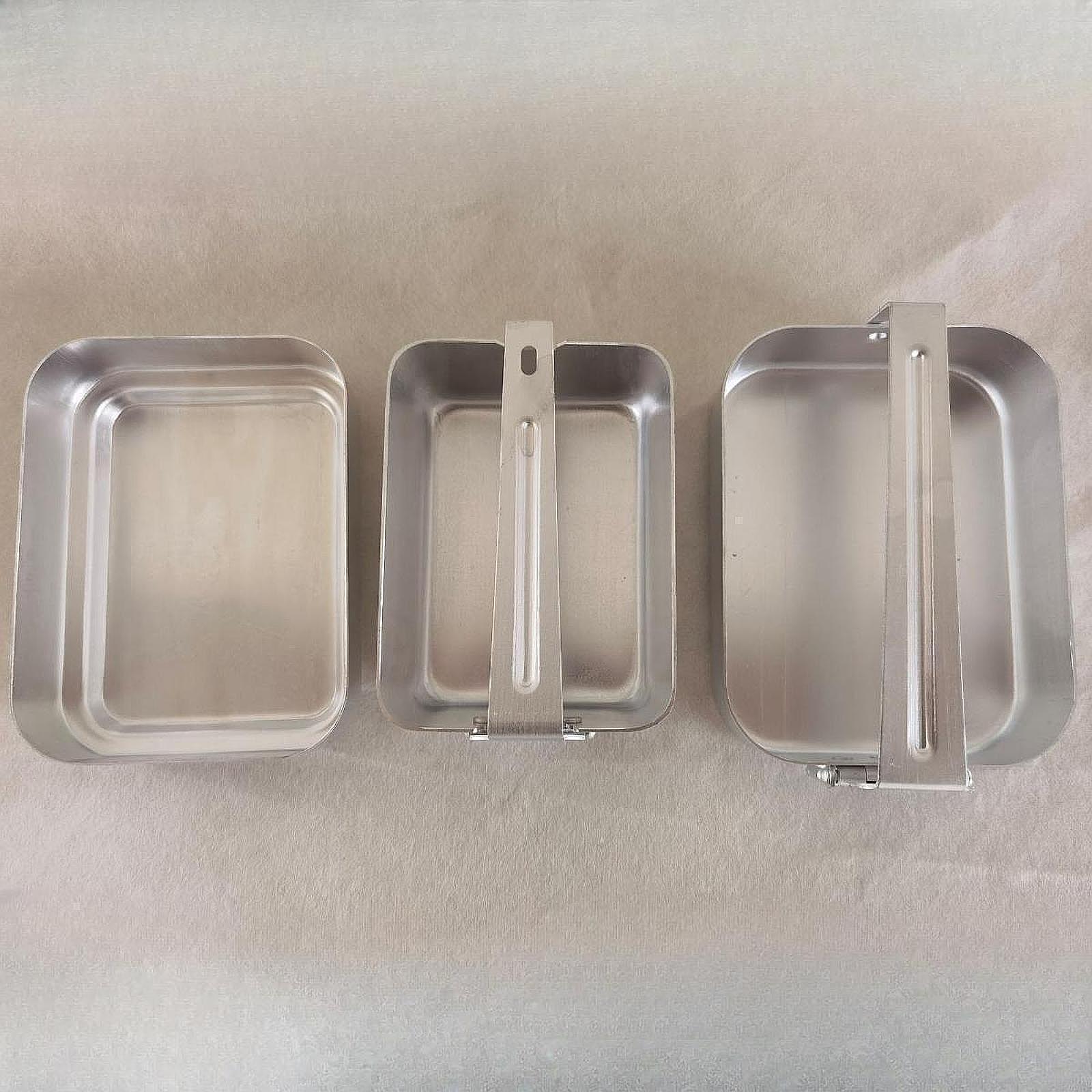 Camping Mess Tin Camping Cookw - Camping Cooking Kit Box ulasan dan harga