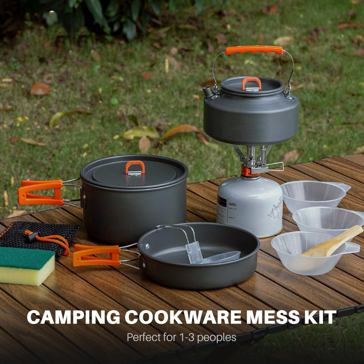 Camping Cookware Camping Pot a - Camping Cooking Top ulasan dan harga