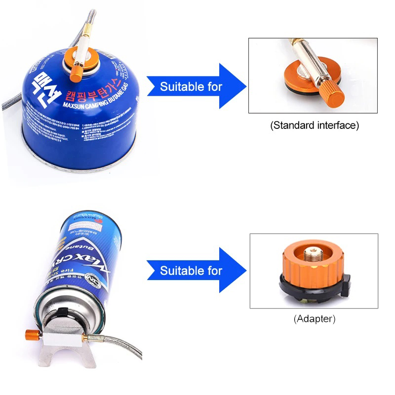Camping Gas Stove Portable Fol - Camping Cooking No Gas ulasan dan harga
