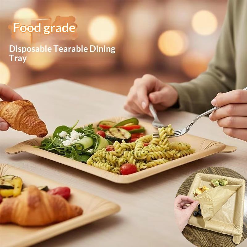20PCS Food Grade Disposable Pa - Camping Cooking Bowl ulasan dan harga