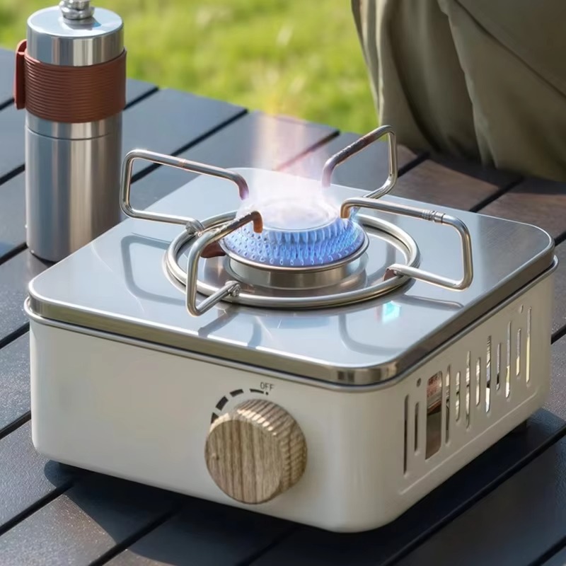 2800W Camping Mini Gas Stove P - Camping Cooking No Gas ulasan dan harga