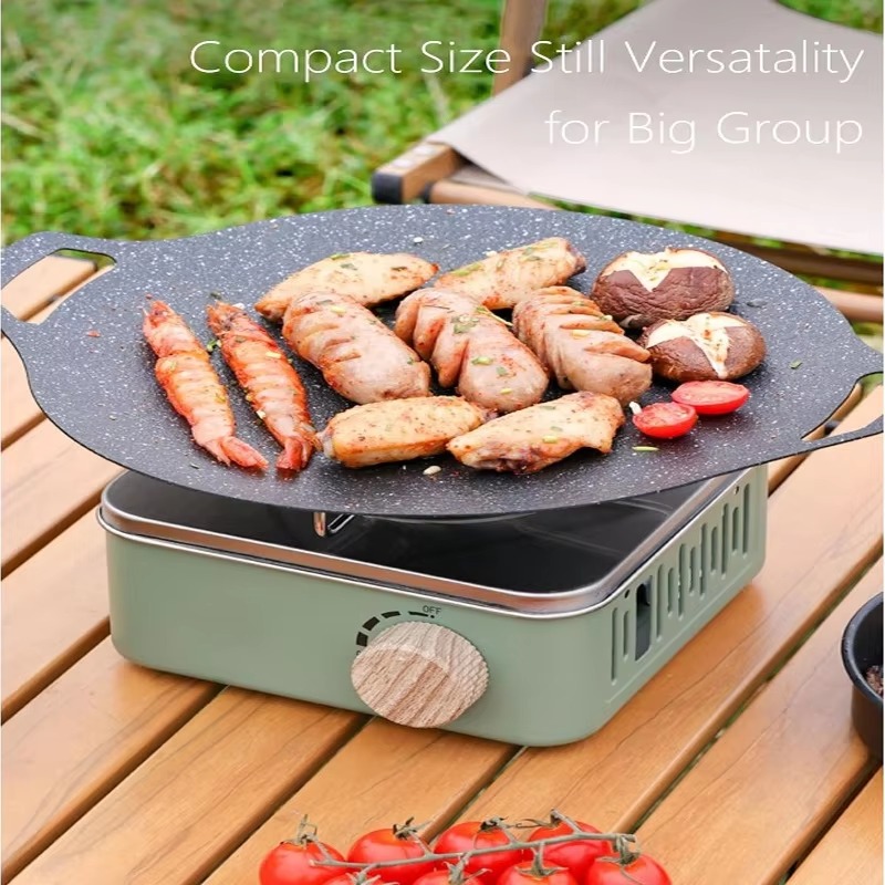 2800W Camping Mini Gas Stove P - Camping Cooking No Gas ulasan dan harga