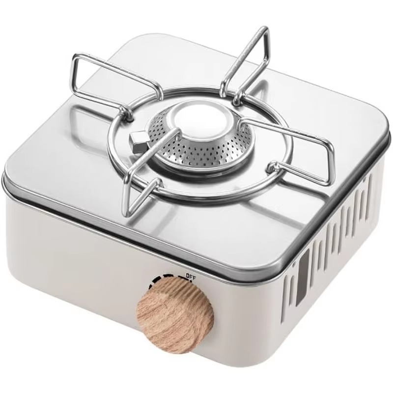 2800W Camping Mini Gas Stove P - Camping Cooking No Gas ulasan dan harga