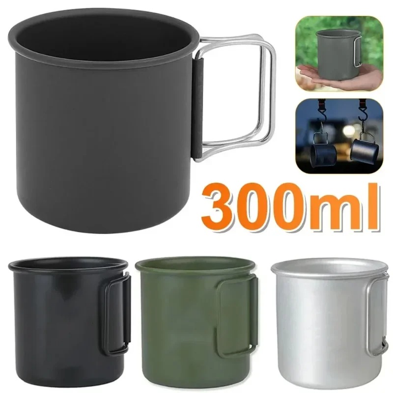 New 300ml Foldable Aluminum Al - Camping Outdoor Cooking Equipment ulasan dan harga