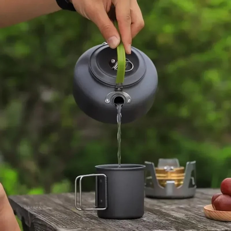 New 300ml Foldable Aluminum Al - Camping Outdoor Cooking Equipment ulasan dan harga