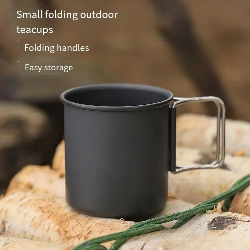 New 300ml Foldable Aluminum Al - Camping Outdoor Cooking Equipment ulasan dan harga