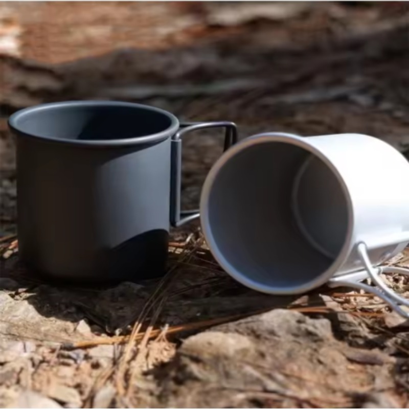 New 300ml Foldable Aluminum Al - Camping Outdoor Cooking Equipment ulasan dan harga