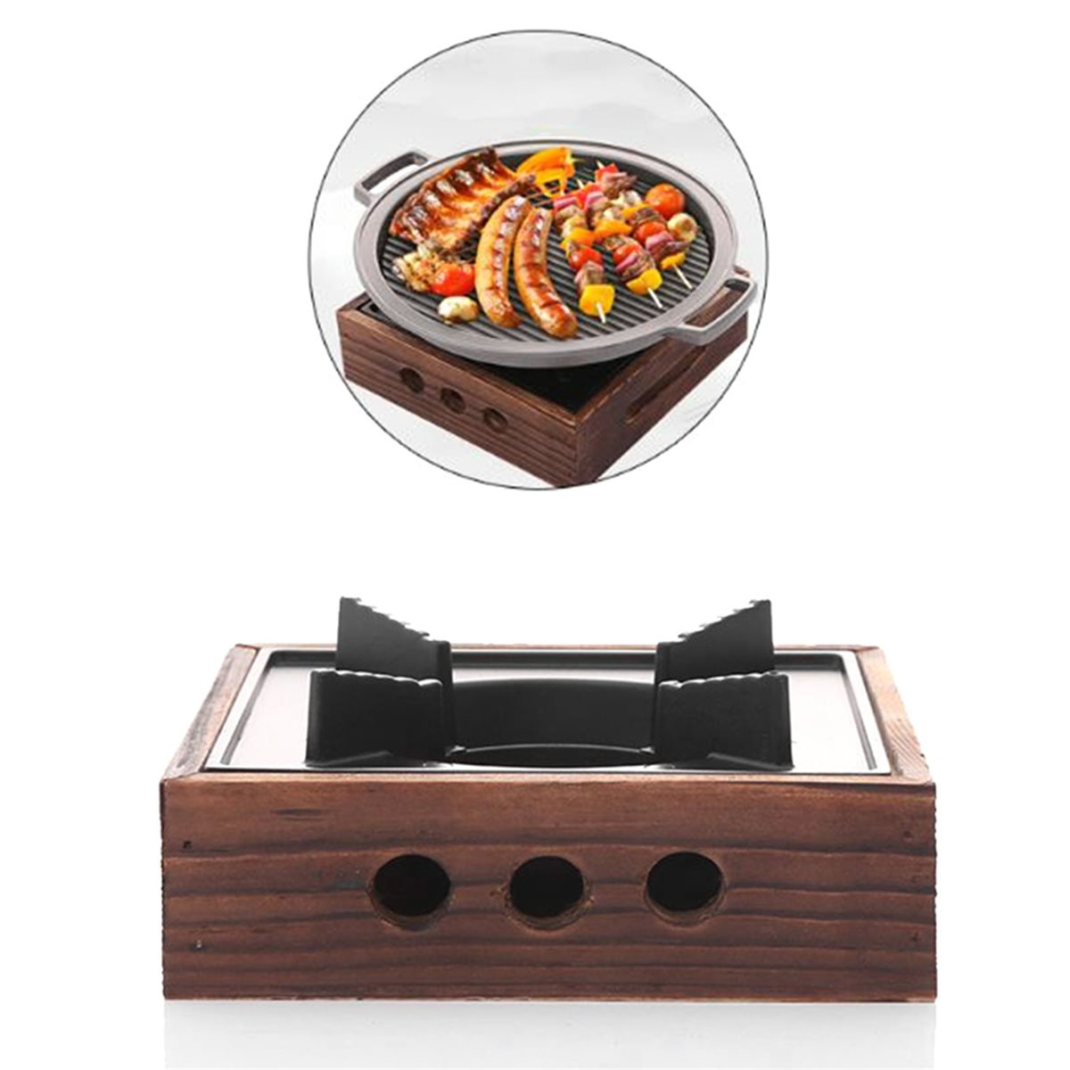 Multi-use Gear Japanese Style  - Japanese Camping Cooking Gear ulasan dan harga