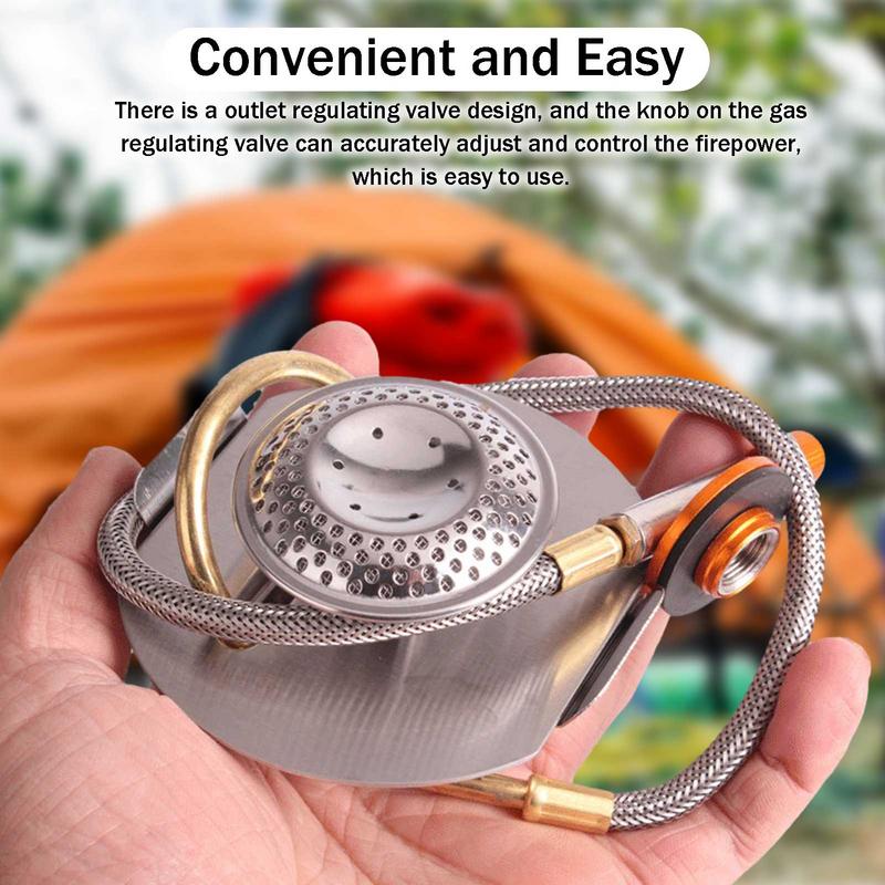 Outdoor Camping Gas Stove 3200 - Camping Cooking No Gas ulasan dan harga