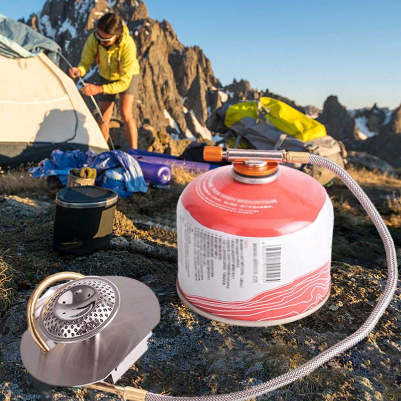 Outdoor Camping Gas Stove 3200 - Camping Cooking No Gas ulasan dan harga