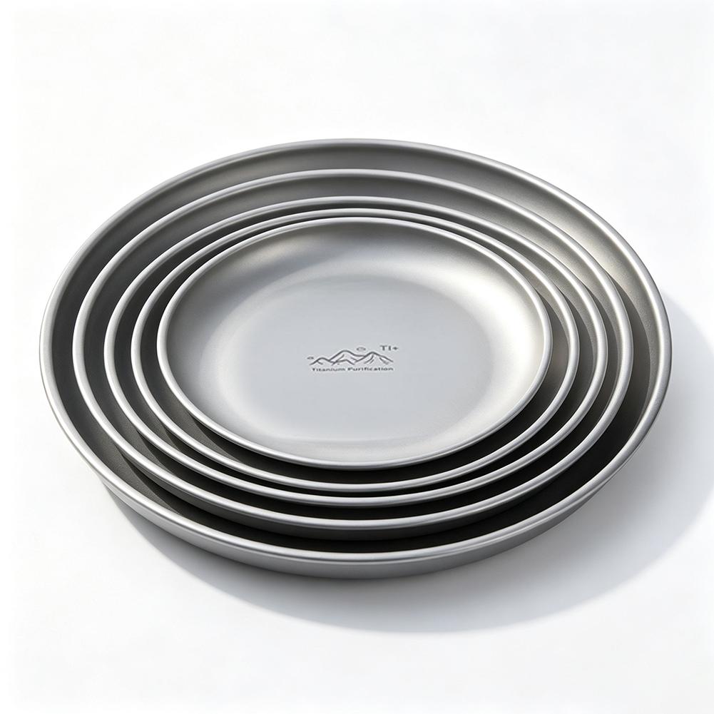 Ultralight Titanium Camping Pl - Camping Cooking Bowl ulasan dan harga