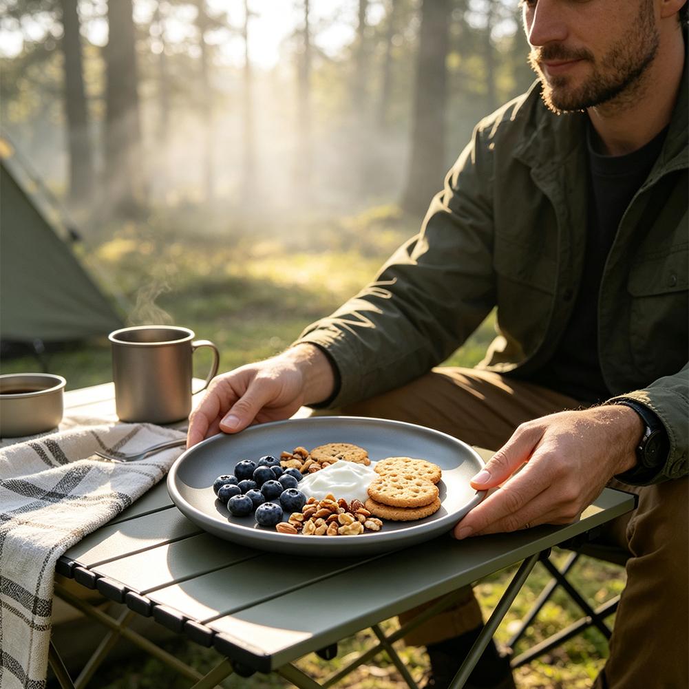Ultralight Titanium Camping Pl - Camping Cooking Bowl ulasan dan harga