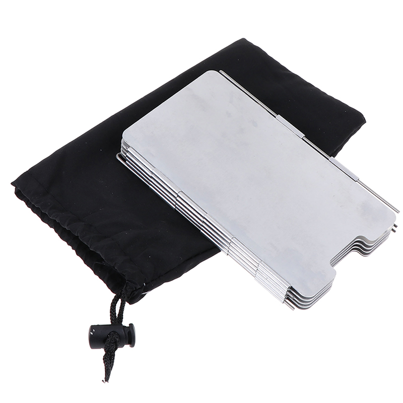Hot Sale 9 Plate Foldable Wind - Camping Cooking Hot Plate ulasan dan harga
