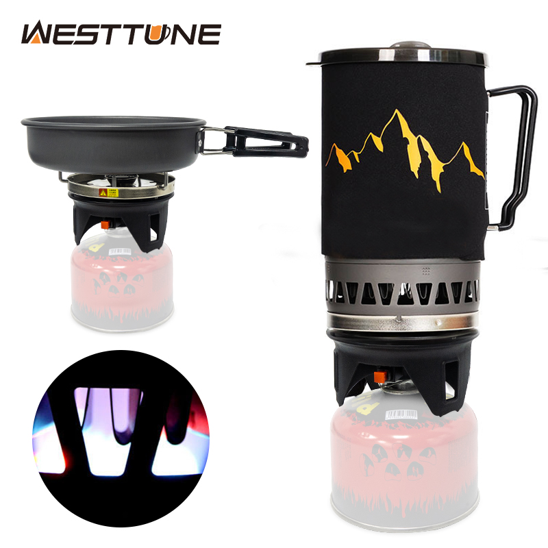 WESTTUNE Outdoor Cooking Syste - Camping Cooking No Gas ulasan dan harga