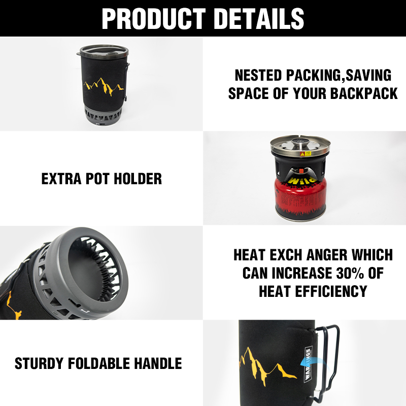 WESTTUNE Outdoor Cooking Syste - Camping Cooking No Gas ulasan dan harga