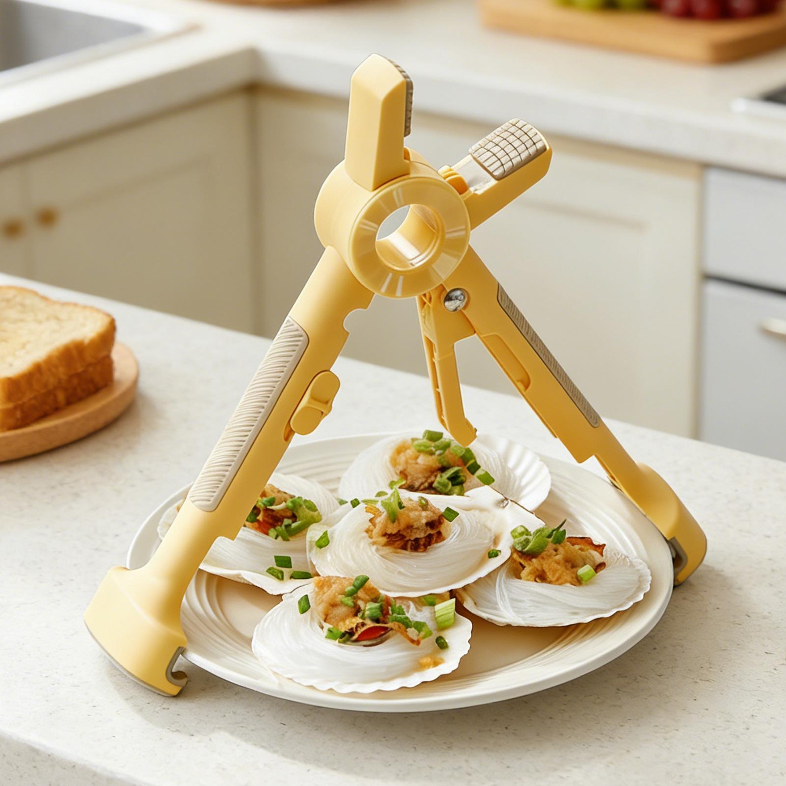 Hot Bowl Holder Ergonomic Heat - Camping Cooking Hot Plate ulasan dan harga