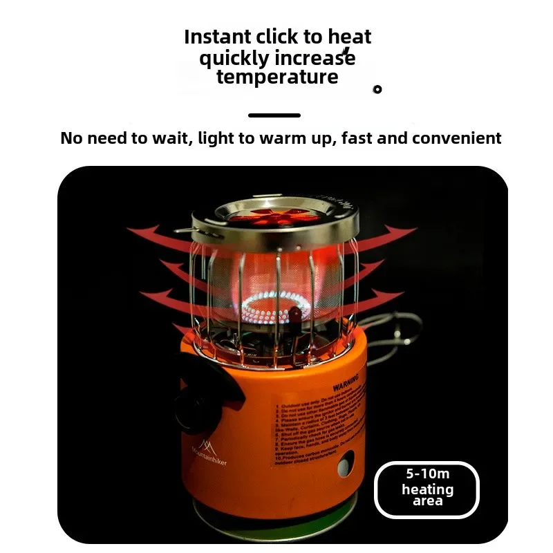 MOUNTAINHIKER Portable 2000W G - Camping Cooking With Gas ulasan dan harga