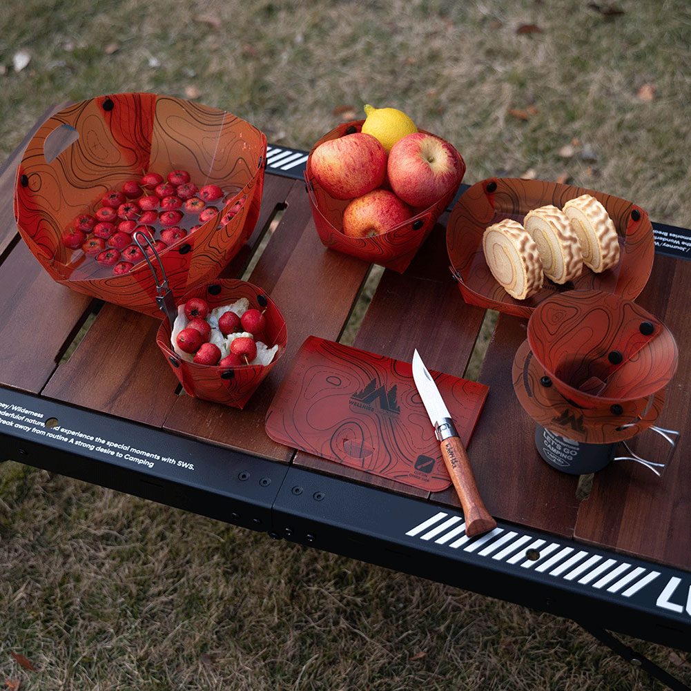 Outdoor Lightweight Folding Ta - Camping Cooking Hot Plate ulasan dan harga