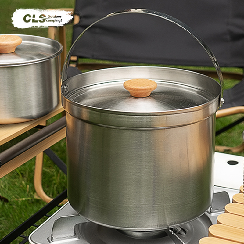 CLS&NOBANA Newset Outdoor Camp - Camping Cooking Set For 4 ulasan dan harga