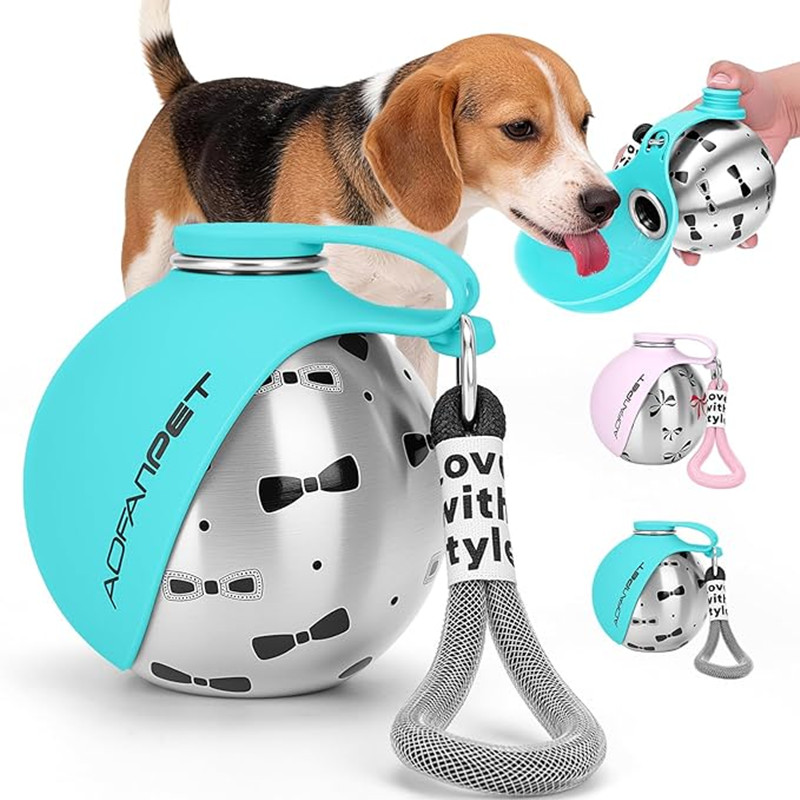 Portable Dog Water Bottle Stai - Camping Cooking Bowl ulasan dan harga