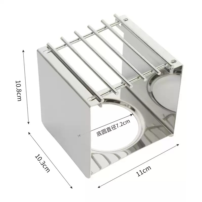 Stainless Steel Square Coffee  - Camping Outdoor Cooking Equipment ulasan dan harga