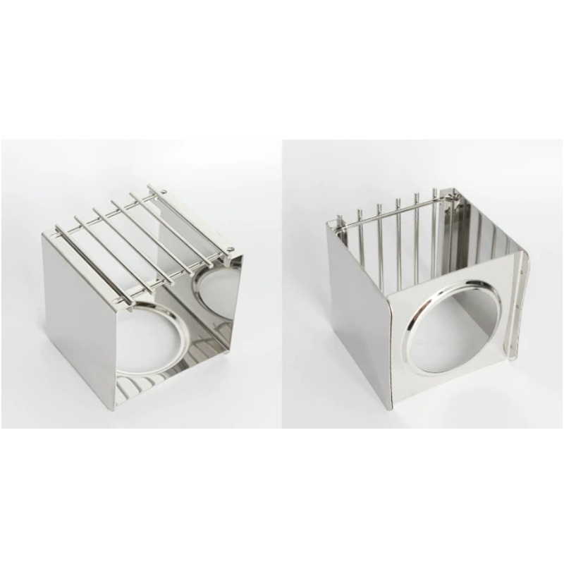 Stainless Steel Square Coffee  - Camping Outdoor Cooking Equipment ulasan dan harga