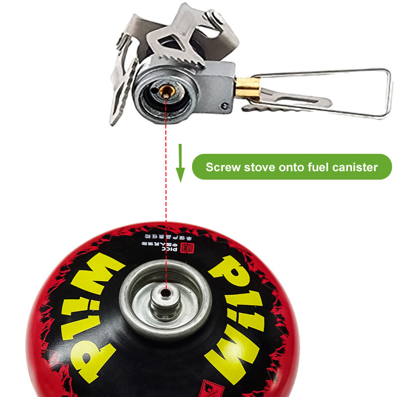 BRS Outdoor Gas Stove Mini Cam - Camping Cooking No Gas ulasan dan harga