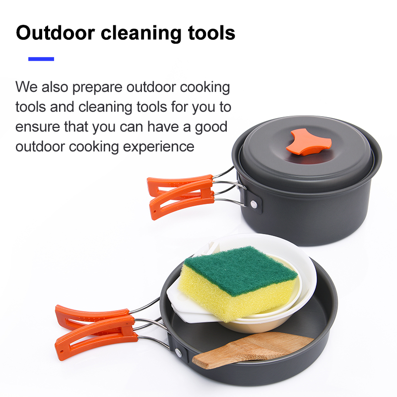 Widesea Camping Outdoor Cookwa - Camping Outdoor Cooking Equipment ulasan dan harga