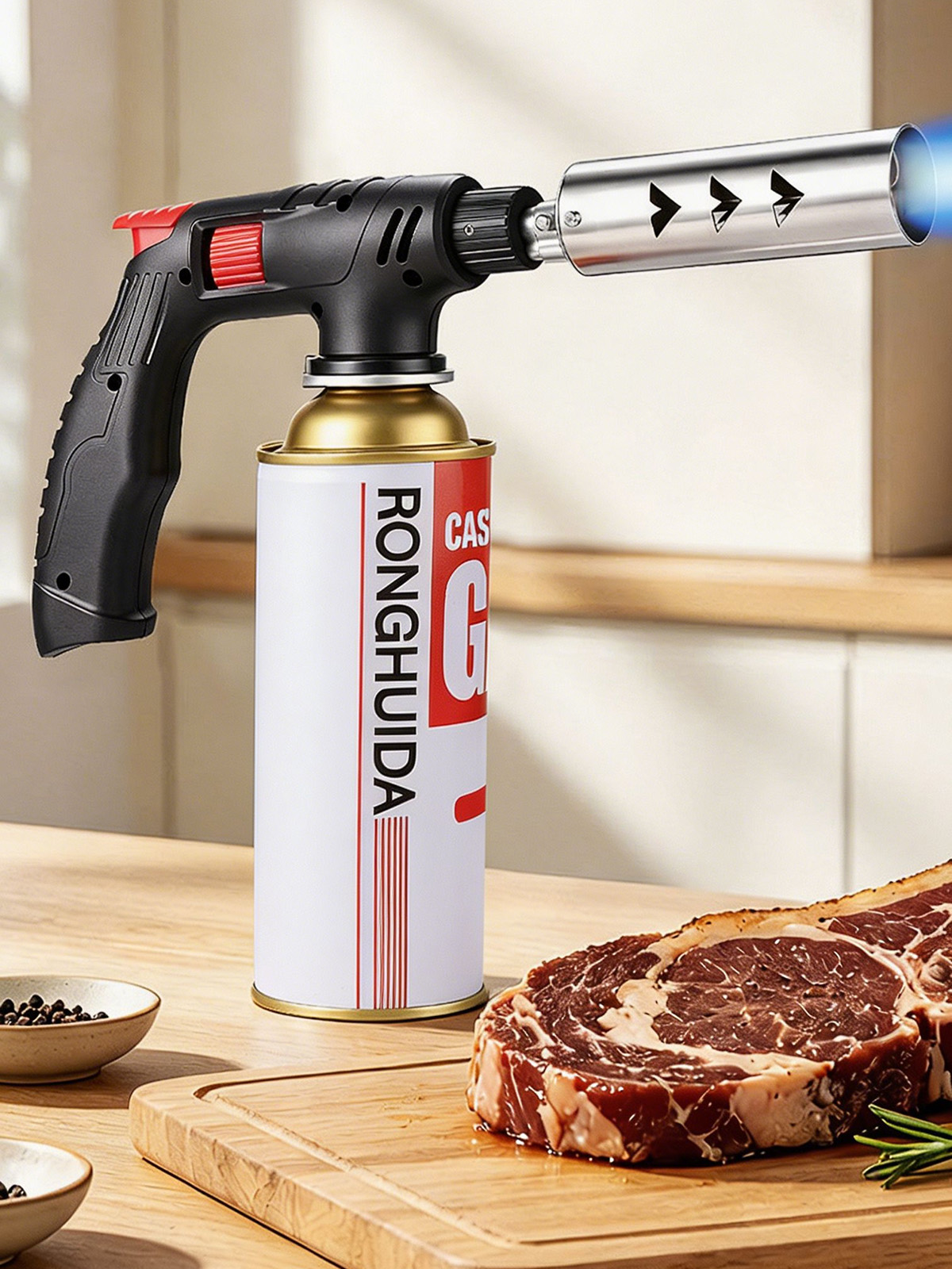Extended Butane Torch Long Tub - Camping Cooking No Gas ulasan dan harga