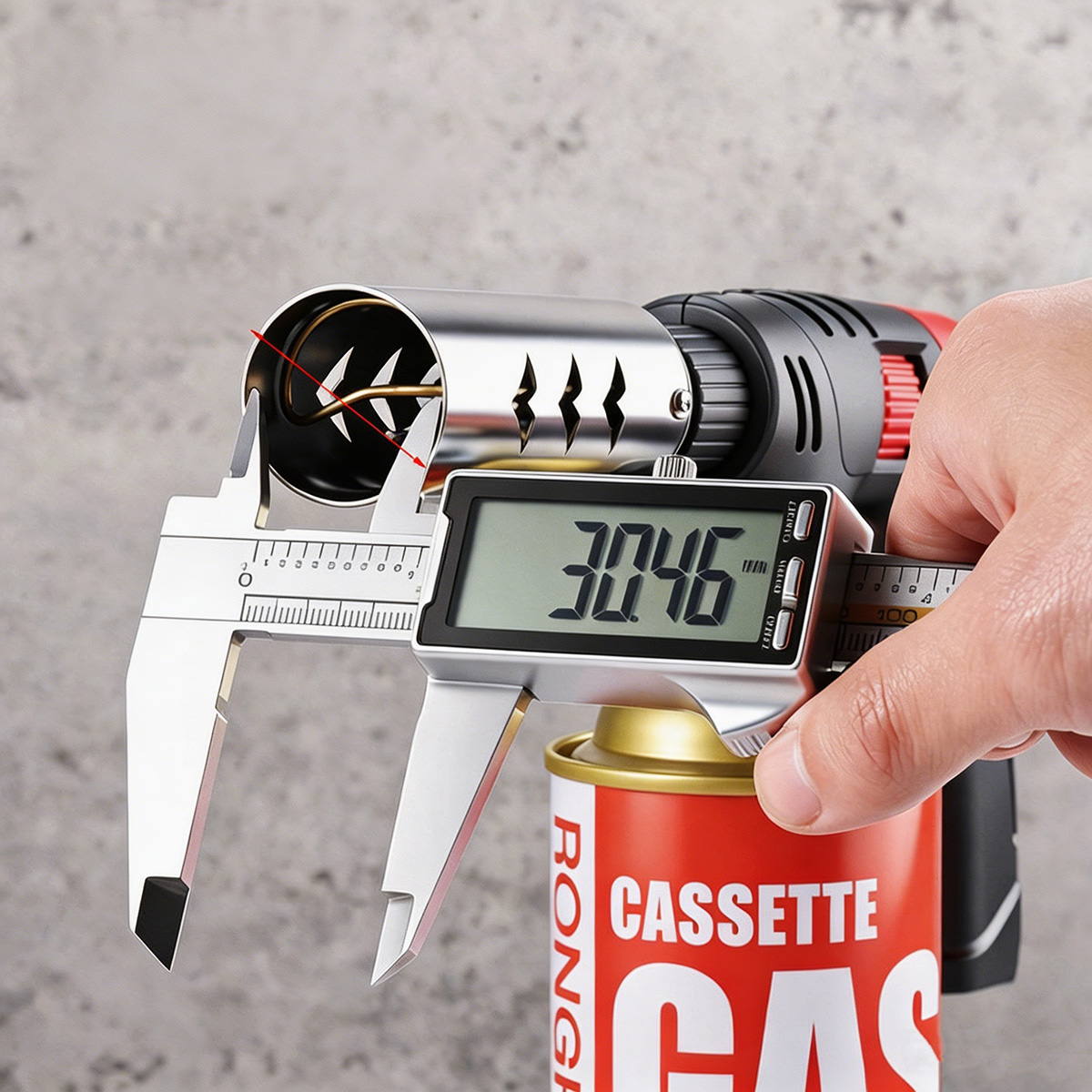 Extended Butane Torch Long Tub - Camping Cooking No Gas ulasan dan harga