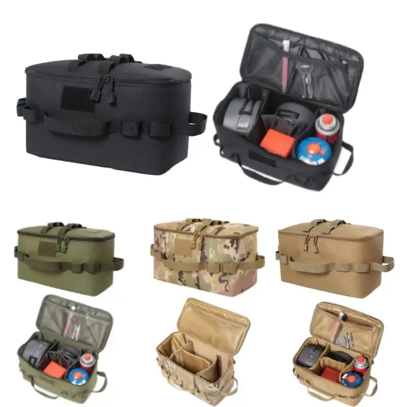 Tactical Camping Storage Bag G - Camping Outdoor Cooking Equipment ulasan dan harga