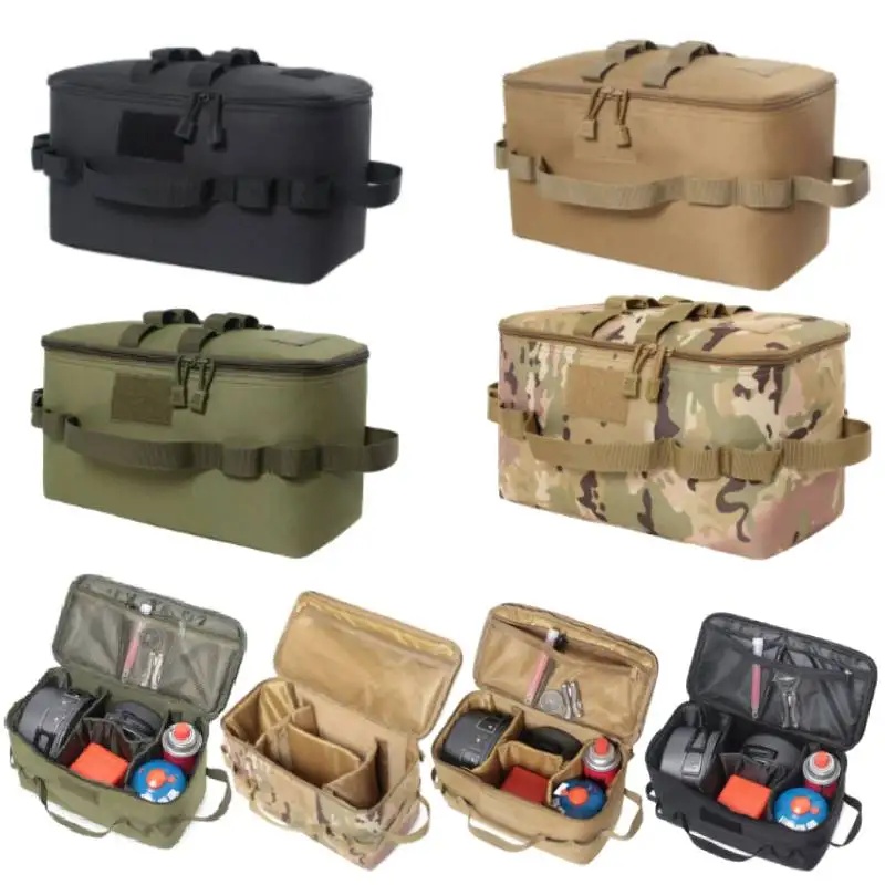 Tactical Camping Storage Bag G - Camping Outdoor Cooking Equipment ulasan dan harga