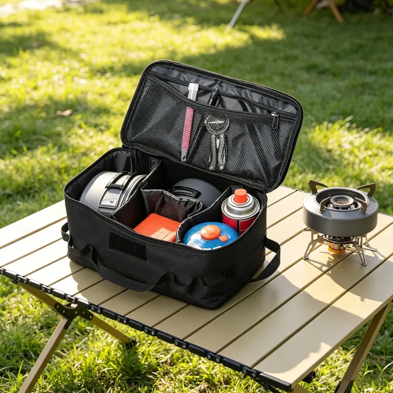 Tactical Camping Storage Bag G - Camping Outdoor Cooking Equipment ulasan dan harga