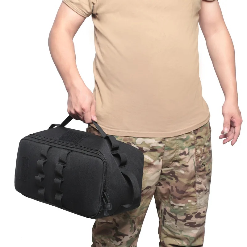 Tactical Camping Storage Bag G - Camping Outdoor Cooking Equipment ulasan dan harga