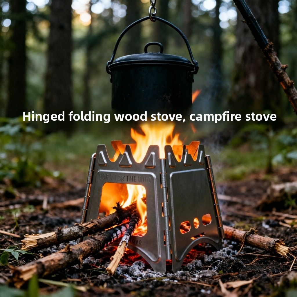 TiForge Compact Folding Titani - Camping Outdoor Cooking Equipment ulasan dan harga
