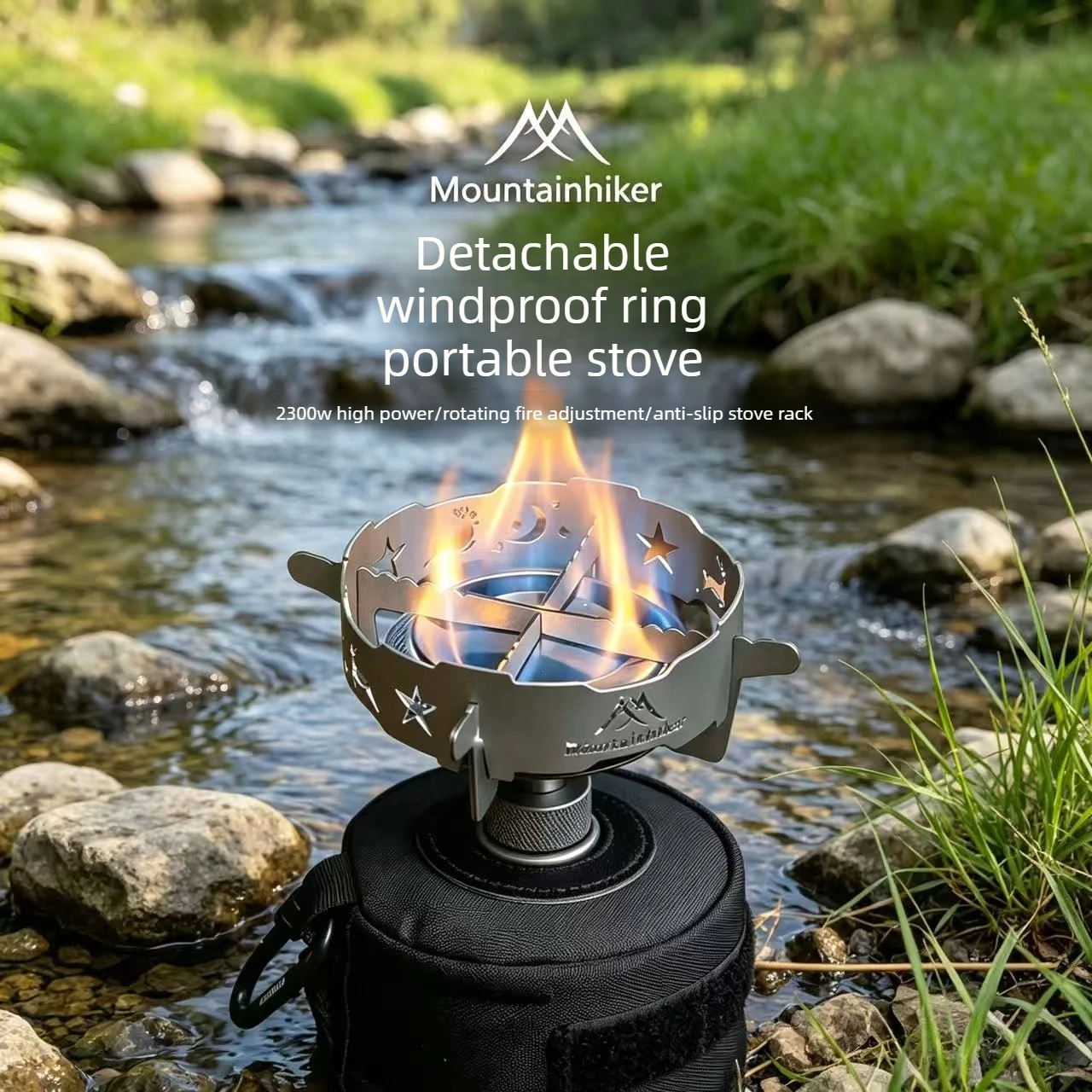 Camping Stove Detachable Windp - Camping Cooking No Gas ulasan dan harga