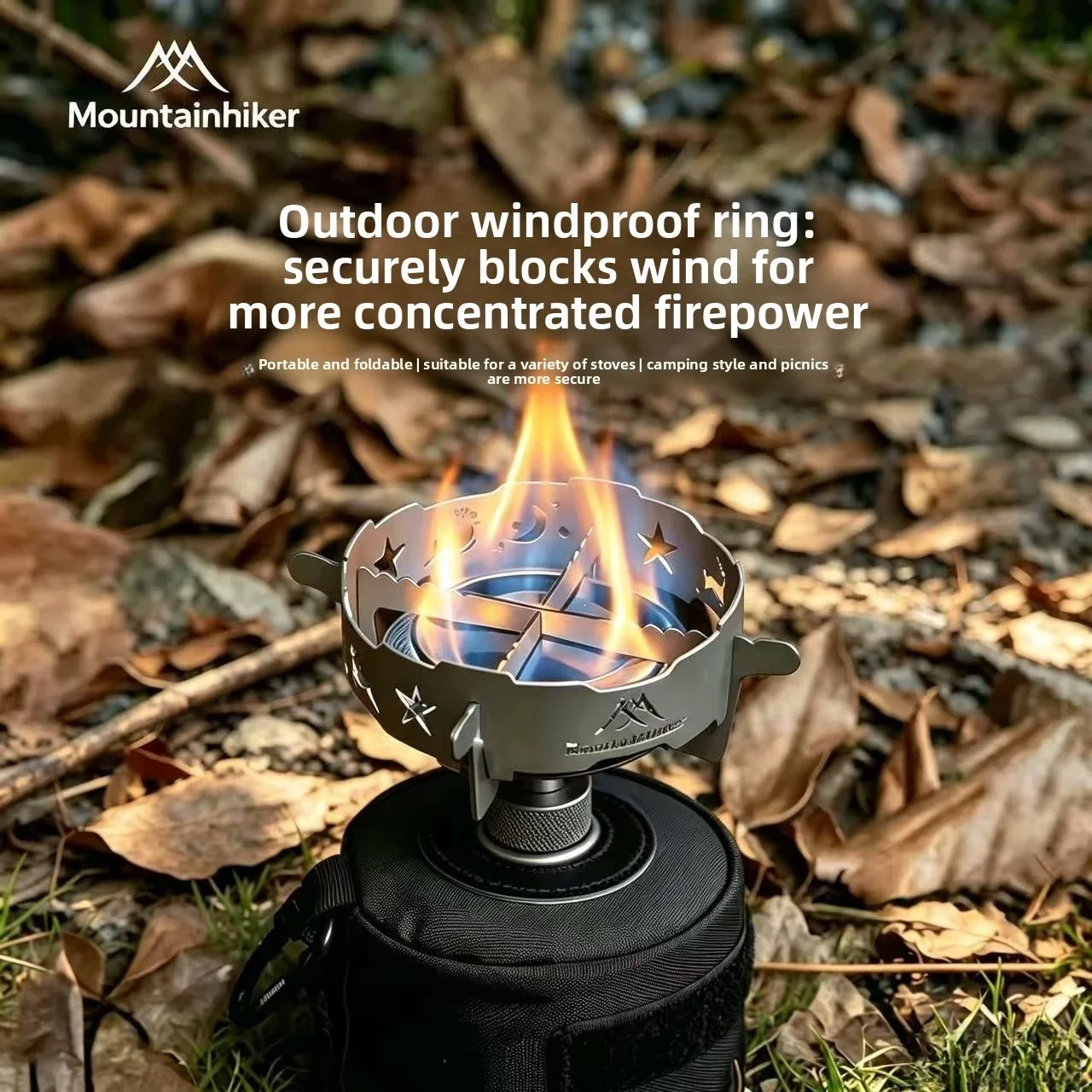 Camping Stove Detachable Windp - Camping Cooking No Gas ulasan dan harga