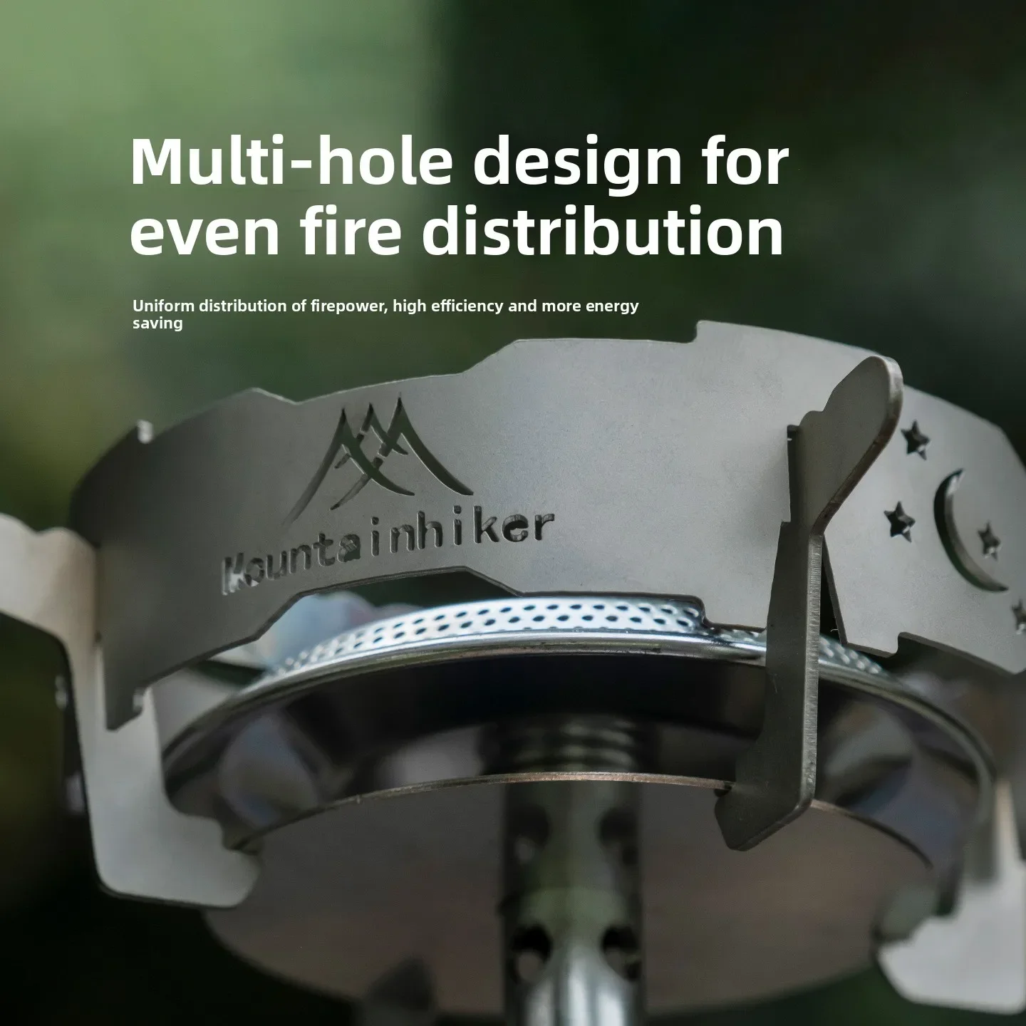 Camping Stove Detachable Windp - Camping Cooking No Gas ulasan dan harga