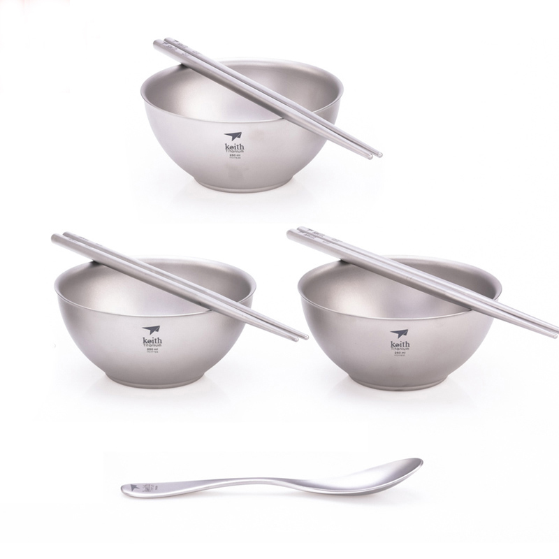 Keith Cooking Set, Titanium Bo - Camping Cooking Kit Box ulasan dan harga