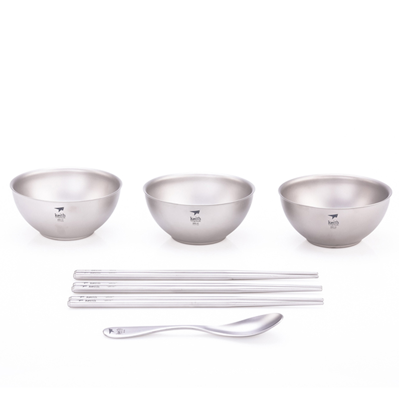 Keith Cooking Set, Titanium Bo - Camping Cooking Kit Box ulasan dan harga