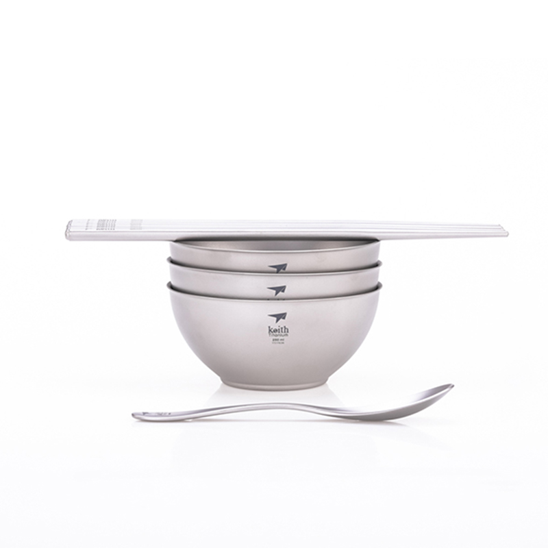 Keith Cooking Set, Titanium Bo - Camping Cooking Kit Box ulasan dan harga