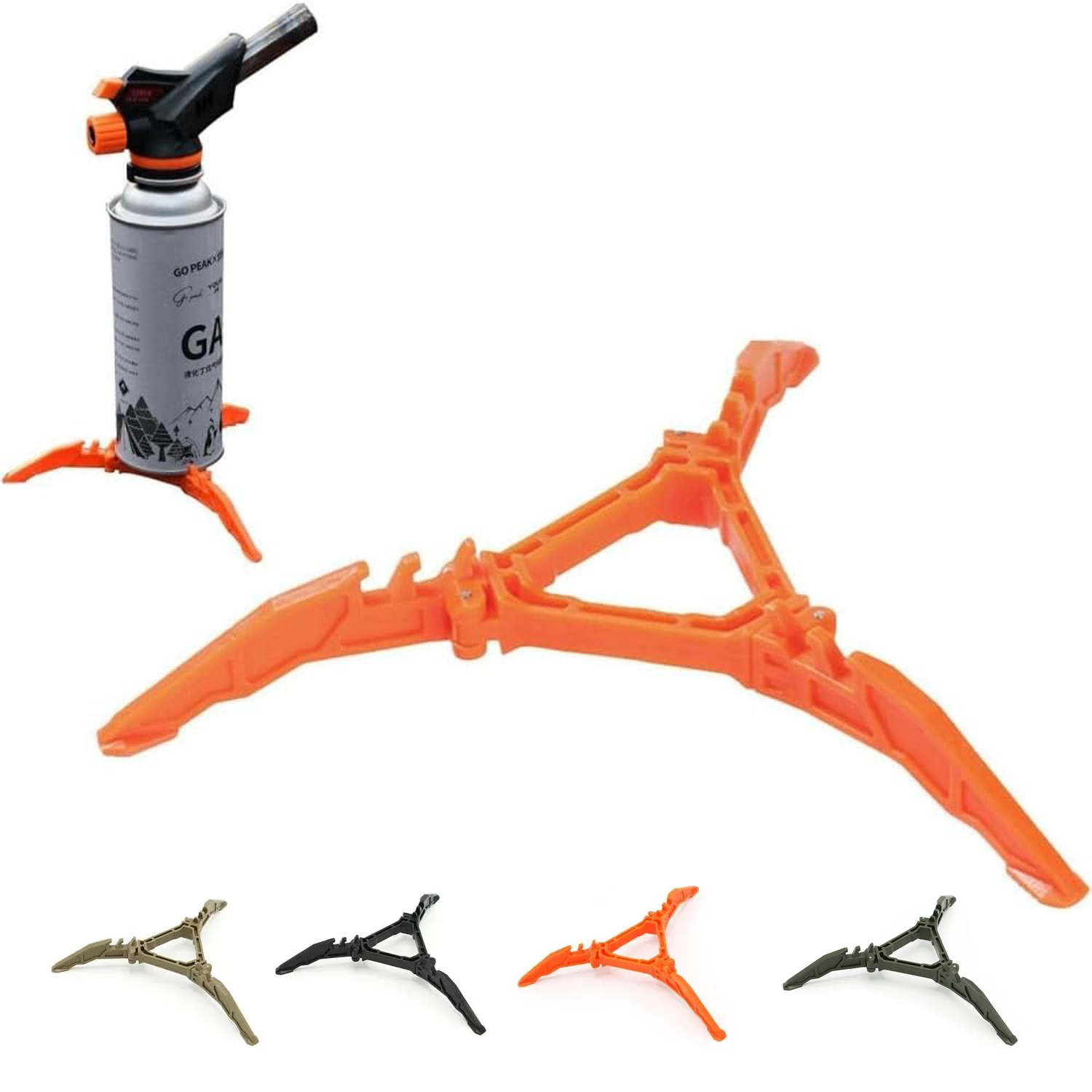 Gas Tank Bracket Foldable Fuel - Camping Cooking No Gas ulasan dan harga